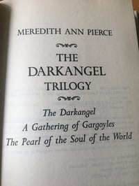 Image 2 of Meredith Ann Pierce "The Darkangel Trilogy" Hardcover