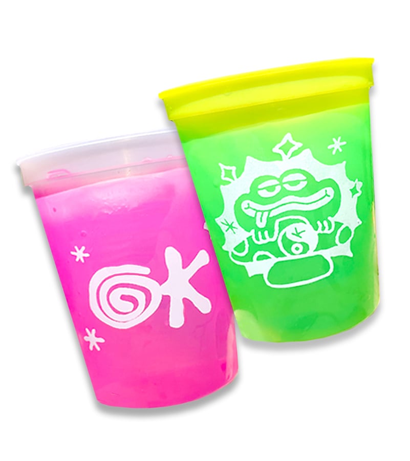 Image of OKMC Color Changing Cups