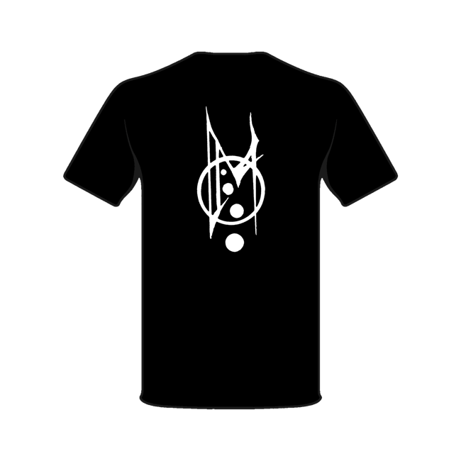 Arizmenda - Without Circumference Nor Center - (BW Variant) T-Shirt