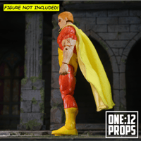 Image 3 of Custom Wired Cape for ML Hyperionz