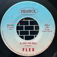 Image 2 of Flex - A Love For Real / The One True Reason