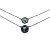 Lover's Eye necklace in sterling silver or 10k gold (limited edition)