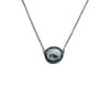 Lover's Eye necklace in sterling silver or 10k gold (limited edition)