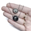 Lover's Eye necklace in sterling silver or 10k gold (limited edition)