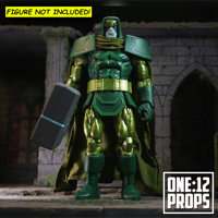 Image 1 of Custom Wired Cape for Ronan The Excuser