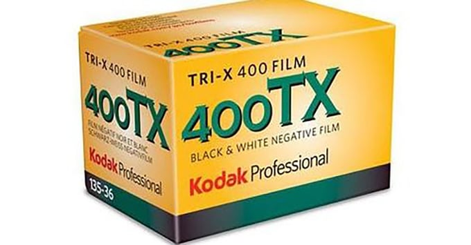Image of Kodak Tri-X 35mm (single roll)