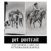 Pet Portrait Raffle Ticket