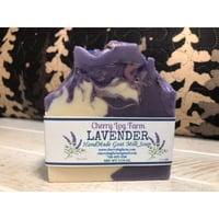 Image 1 of Lavender Goat Milk Soap 5oz