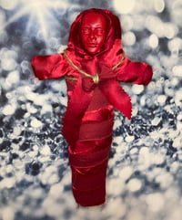 Image 2 of Firey Wall Of Protection Voodoo Doll by Ugly Shyla  