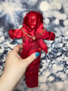Firey Wall Of Protection Voodoo Doll by Ugly Shyla  