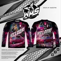 Melodio Racing Long sleeve Camisa/Shirt