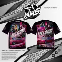 Melodio Racing Regular sleeve Camisa/Shirt