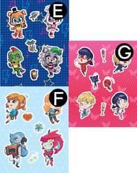 Image 3 of Sticker Sheets