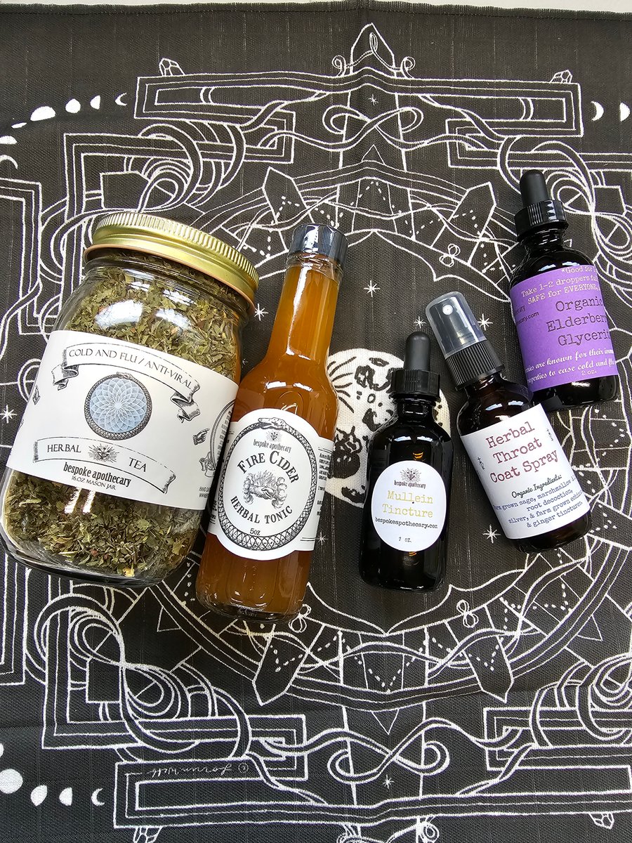 NEW! Ultimate Cleansing Kit  Bespoke Apothecary = Custom Made, Herbal  Medicine