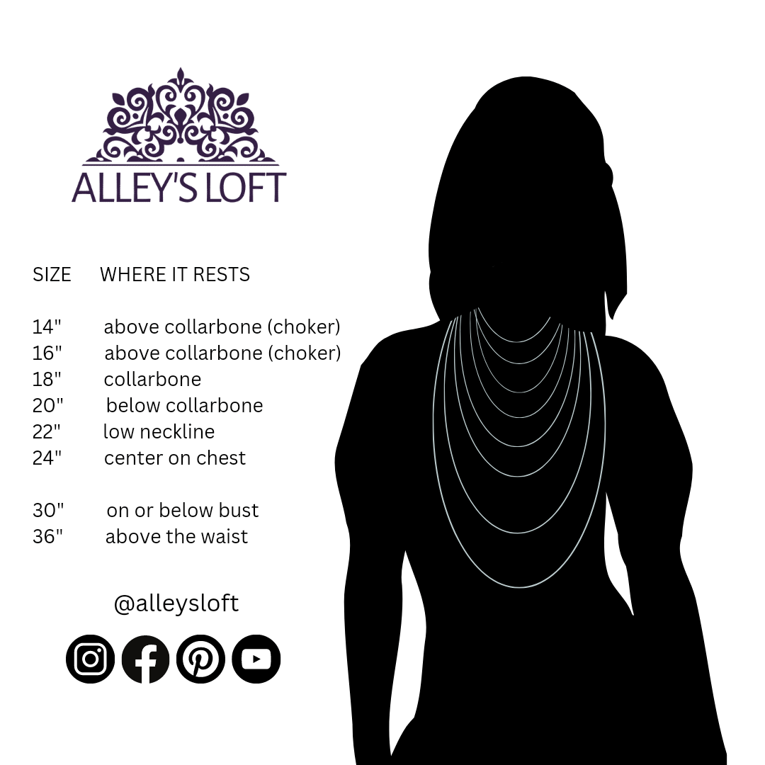 Image of Handcrafted Sterling Silver Satellite Chain