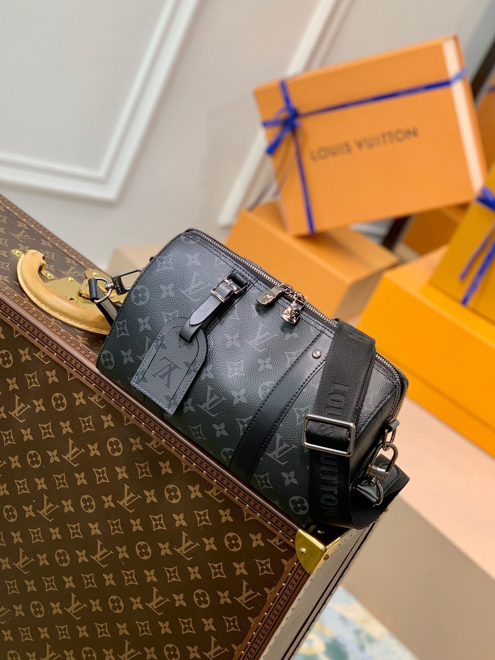 LV Mini Keepalls