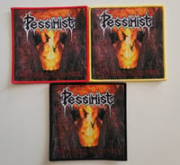 Image 2 of Pessimist " Evolution Unto Evil" Official Woven Patch