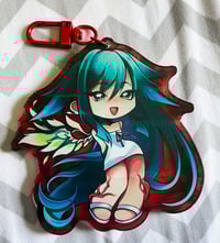 Image 5 of Saya no Uta Sparkle keychain