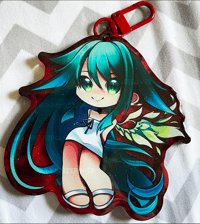 Image 4 of Saya no Uta Sparkle keychain