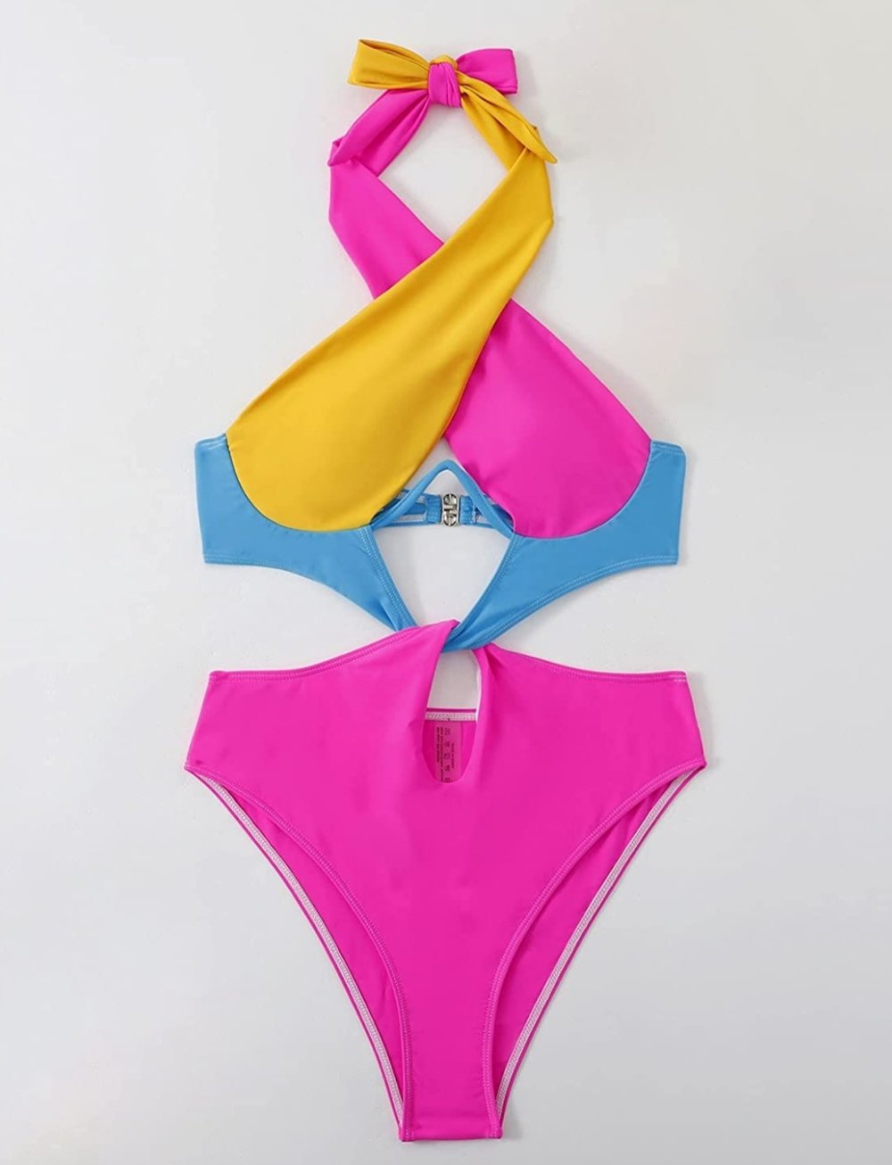 Image of Multicolor Monokini 