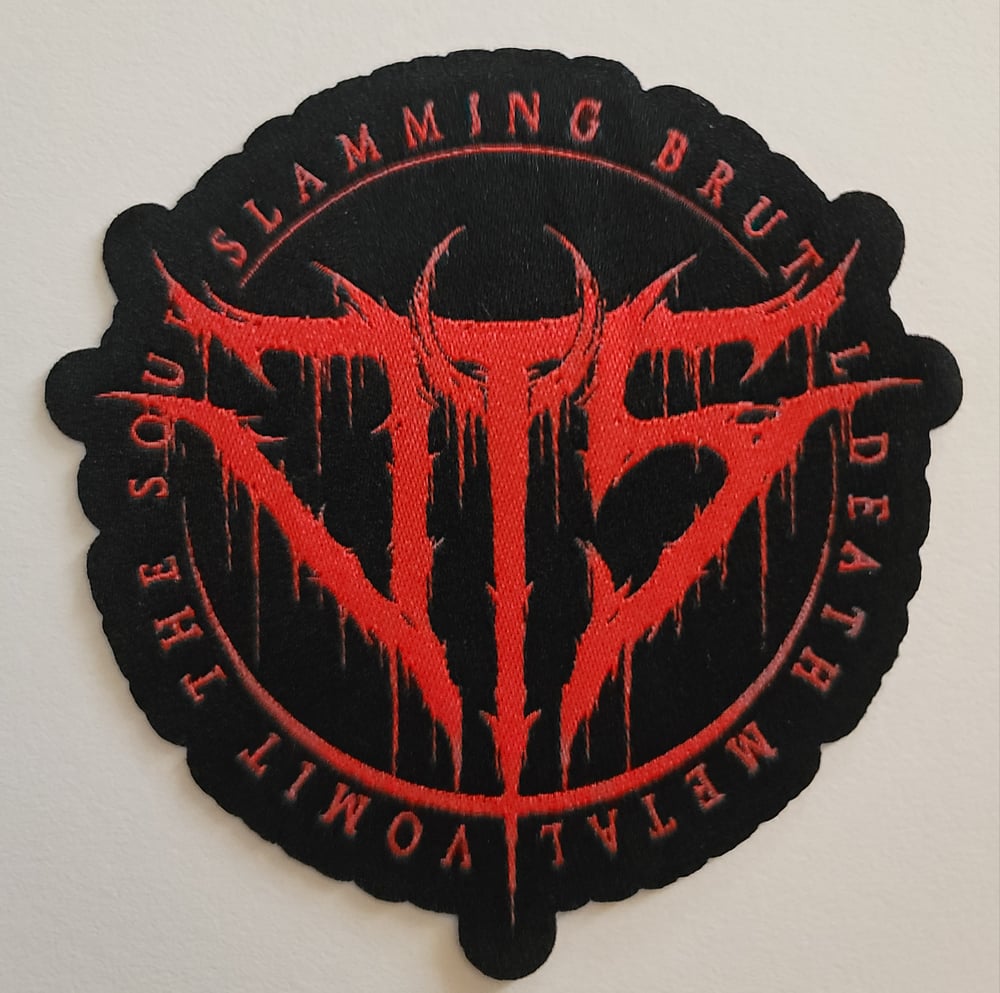 Vomit the Soul "SBDM" Official Woven Patch