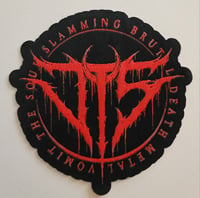 Image 3 of Vomit the Soul "SBDM" Official Woven Patch