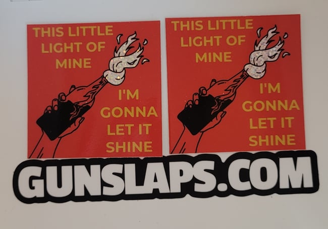 274. Nightlight Sticker