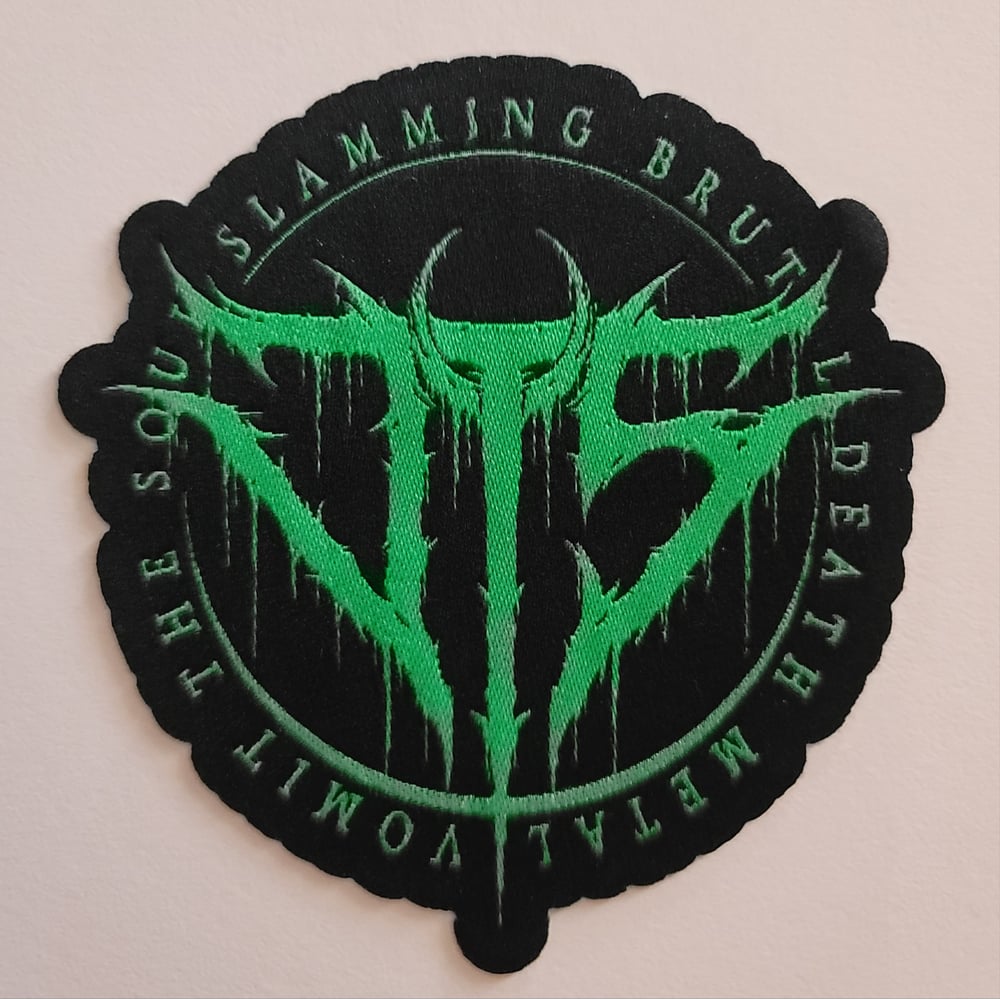 Vomit the Soul "SBDM" Official Woven Patch