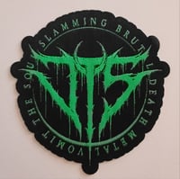 Image 4 of Vomit the Soul "SBDM" Official Woven Patch