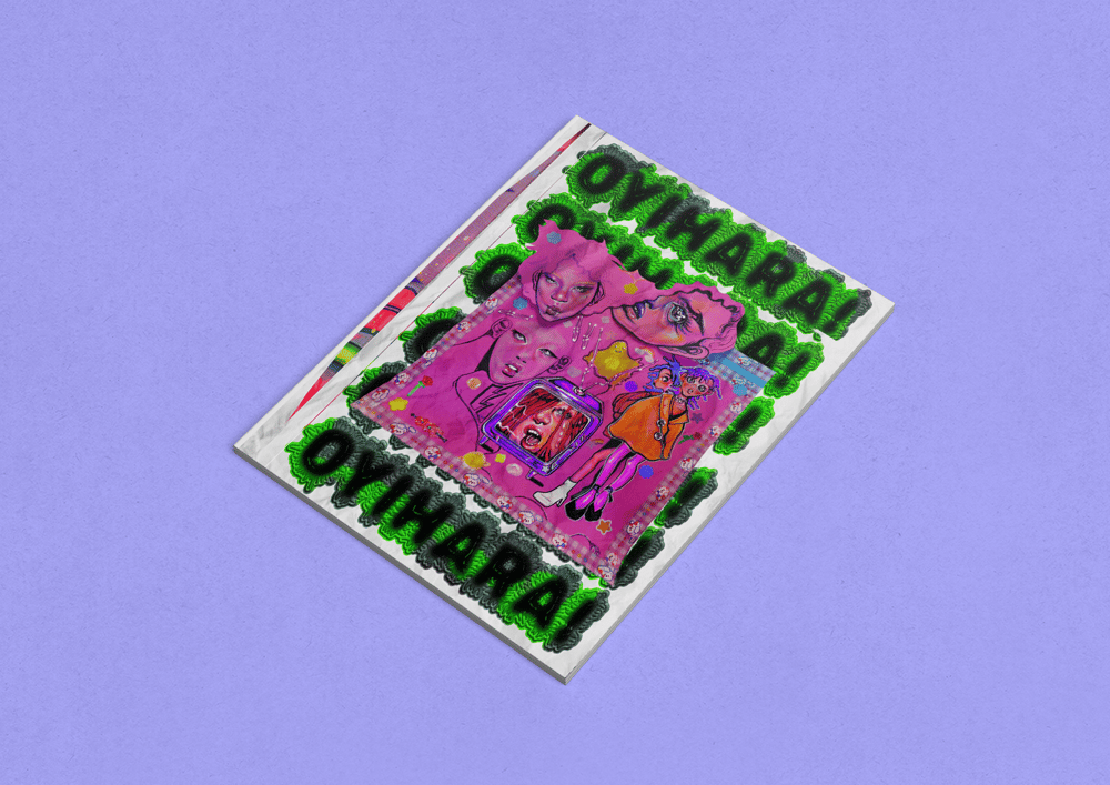 2021-2022 ART ZINE #1