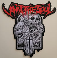 Image 2 of Vomit the Soul "Sadistic Prophets" Official Woven Patch