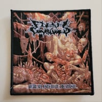 Image 5 of Flesh Consumed "Mutilate. Eviscerate. Decapitate" Official Woven Patch