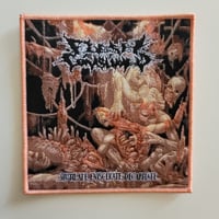 Image 4 of Flesh Consumed "Mutilate. Eviscerate. Decapitate" Official Woven Patch