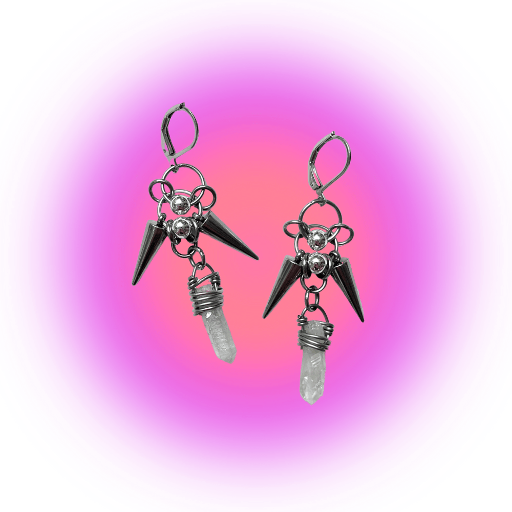 axis earrings