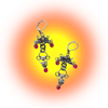 flux earrings