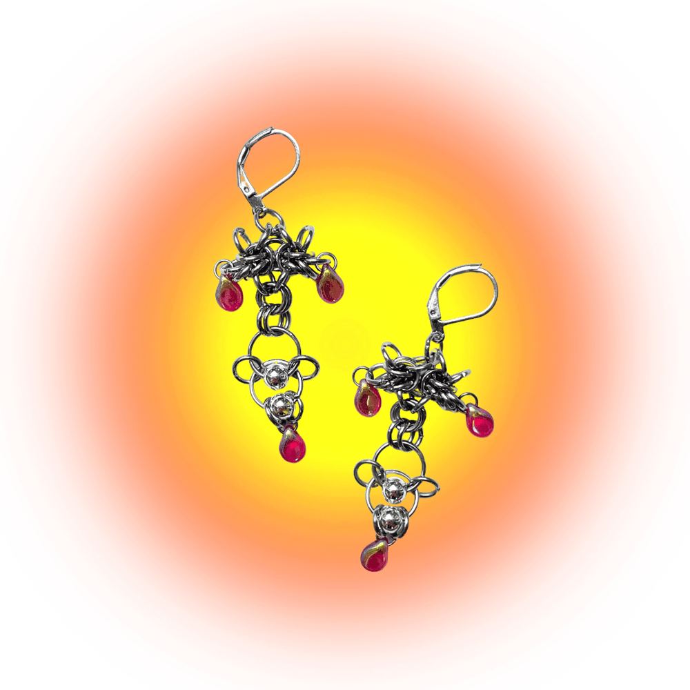 flux earrings