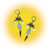 rain earrings