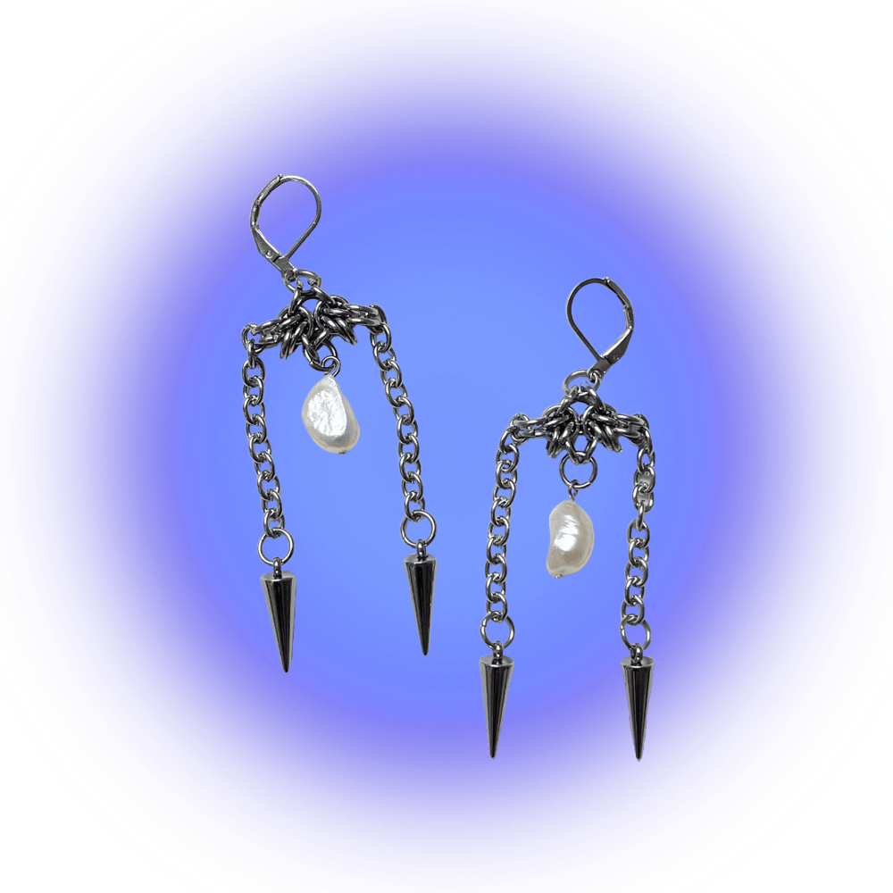 balance earrings