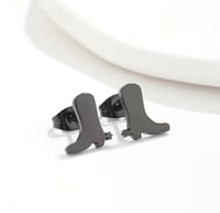 Image 4 of boots n spurs studs