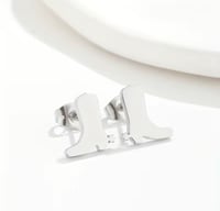 Image 1 of boots n spurs studs