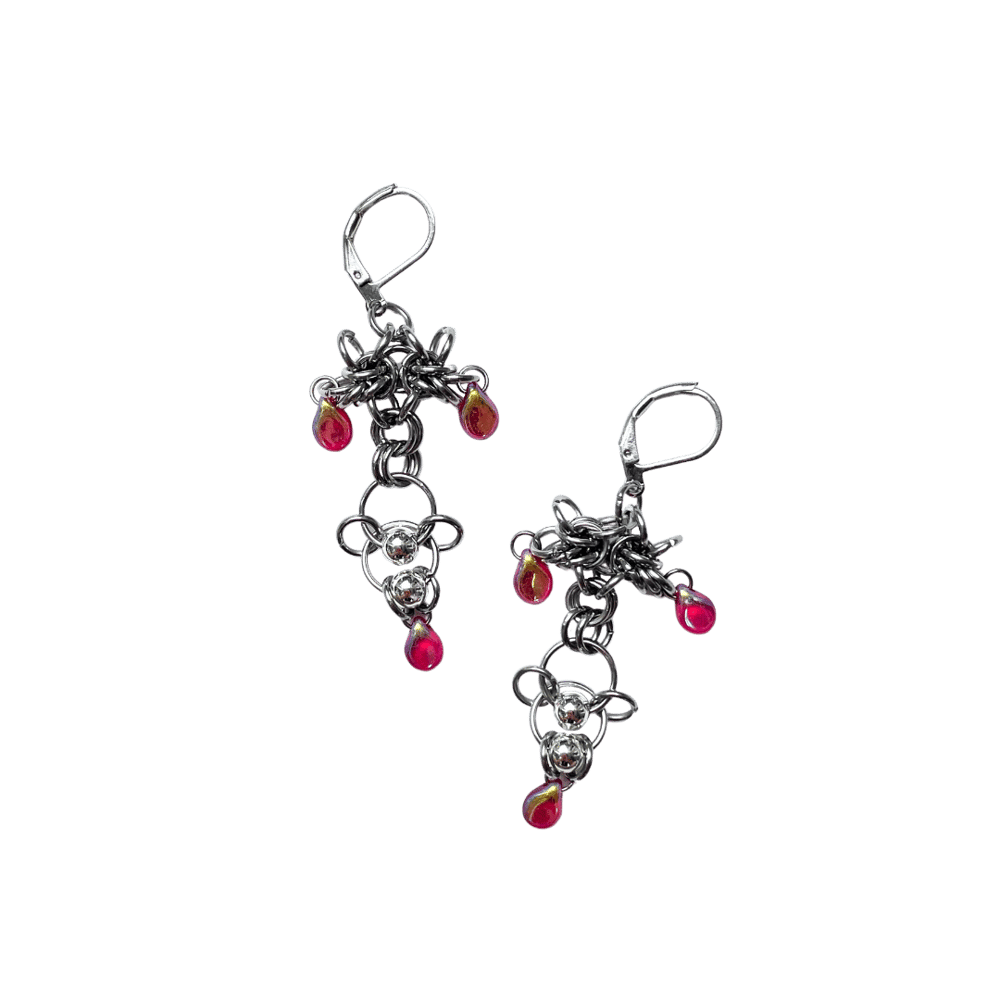 flux earrings