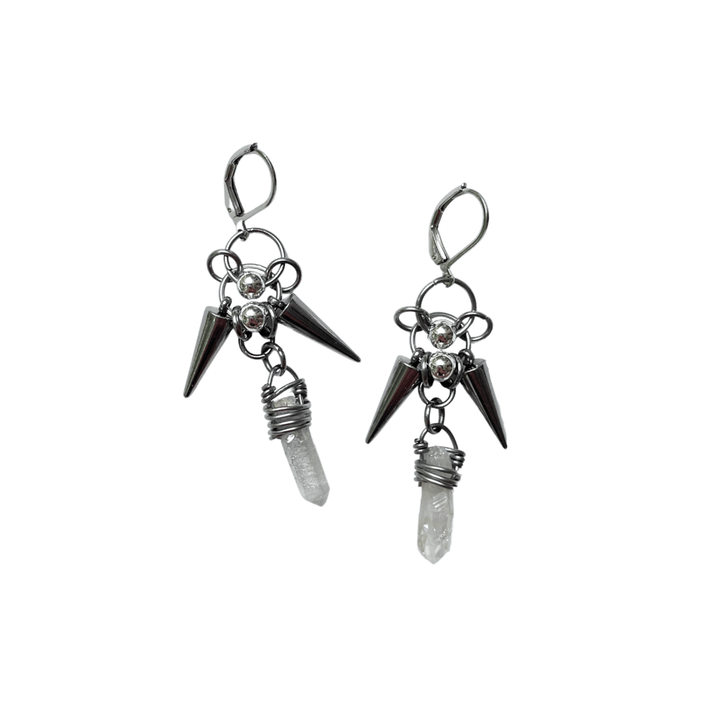 axis earrings