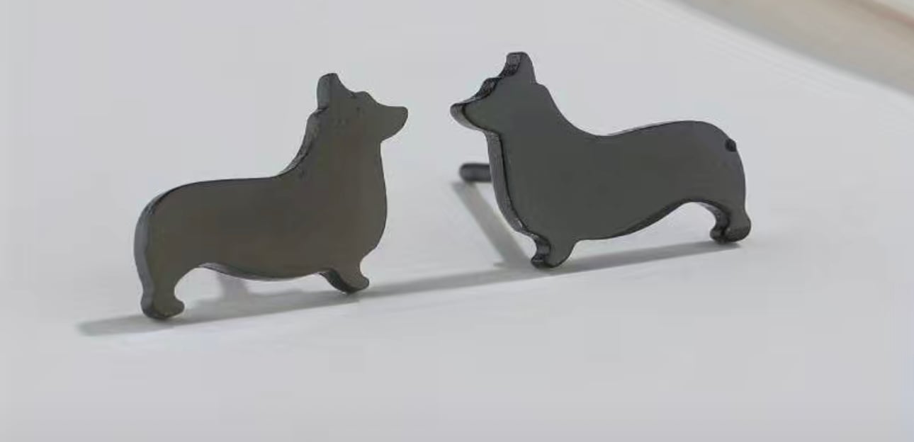 Image of Corgi studs