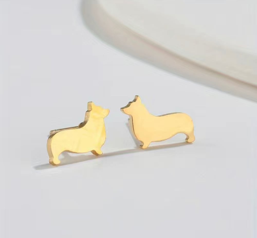 Image of Corgi studs