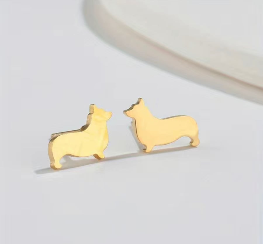 Image of Corgi studs