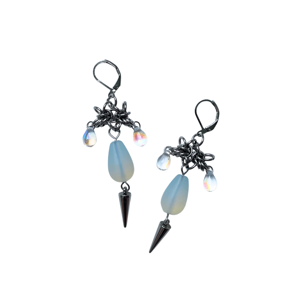 rain earrings