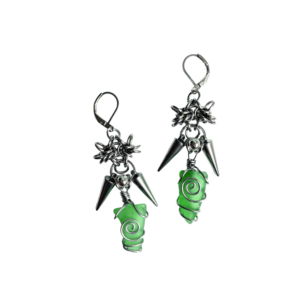 vertigo earrings