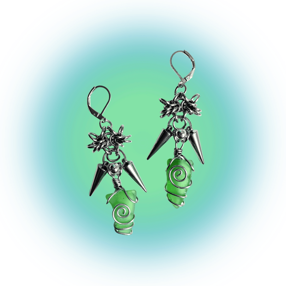 vertigo earrings