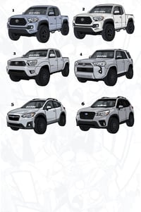 Image 2 of 車 4x4 // OVERLAND // OFF-ROAD (LIST)