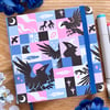 Crow Quilt Sketchbook